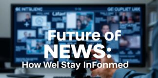 Die Zukunft der Nachrichten: Wie wir uns informieren werden The Future of News: How We Will Stay Informed