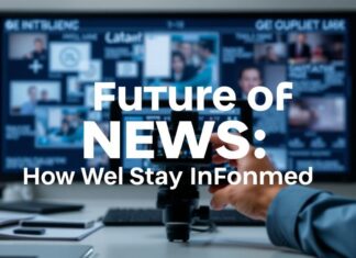 Die Zukunft der Nachrichten: Wie wir uns informieren werden The Future of News: How We Will Stay Informed
