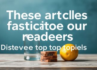 Diese Artikel faszinieren unsere Leser – Entdecken Sie die Top-Themen! These articles fascinate our readers – Discover the top topics!