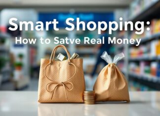 Schlau einkaufen: So sparen Sie im Alltag bares Geld Smart Shopping: How to Save Real Money in Everyday Life