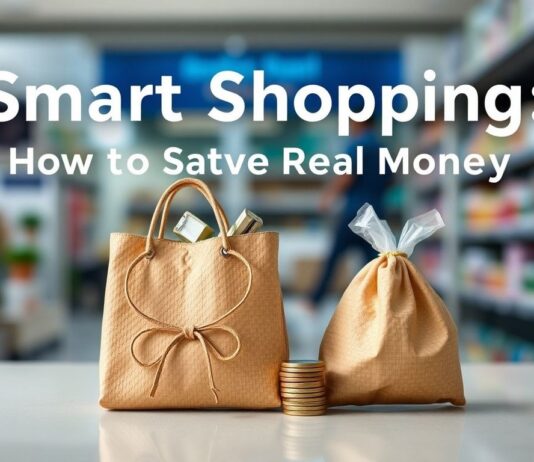 Schlau einkaufen: So sparen Sie im Alltag bares Geld Smart Shopping: How to Save Real Money in Everyday Life