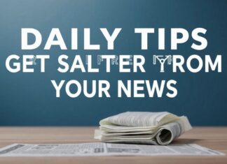Tägliche Tipps: Wie Sie aus Nachrichten klug werden Daily Tips: How to Get Smarter from the News