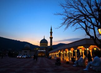 Wenn die Sonne untergeht: Iftar-Zeiten in Pursaklar When the sun sets: Iftar times in Pursaklar