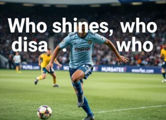 Wer glänzt, wer enttäuscht? Die Spieleranalyse der Saison Who shines, who disappoints? The player analysis of the season