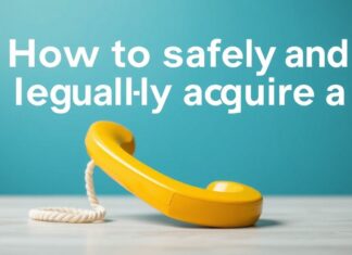 Wie man sicher und legal eine Telefonnummer erwerben kann How to safely and legally acquire a phone number