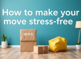 Wie Sie mit cleveren Tricks Ihren Umzug stressfrei gestalten How to make your move stress-free with clever tricks