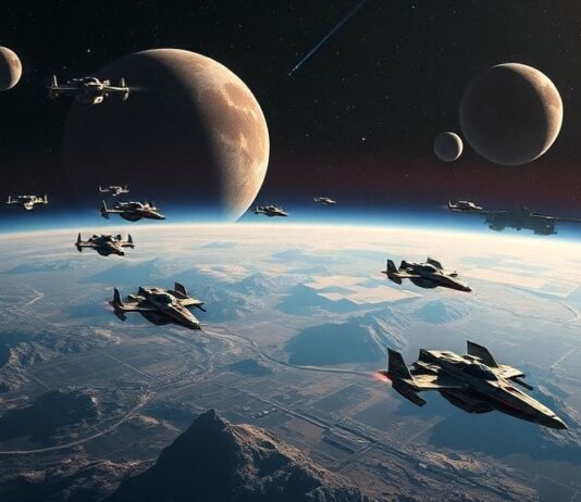 Wie ein Weltraumstrategie-Spiel die Grenzen des Online-Gaming neu definiert How a space strategy game is redefining the boundaries of online gaming