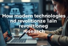 Wie moderne Technologien die juristische Recherche revolutionieren How modern technologies are revolutionizing legal research